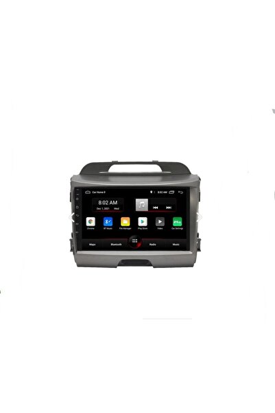 MAT NAW Kia Sportage 2011-2016 Uyumlu Android Multimedya 9 Inc Hd Ips Ekran 2...
