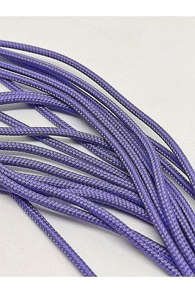 Firebird Takı Aksesuar Ve Kamp Malzemeleri Σχοινί Paracord, 2 mm Paracord Σχοινί Βραχιόλι Ανοιχτό Μωβ Χρώμα 45 μέτρα