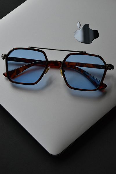 LOOKUP NEW Arlo Unisex Women Men Uv400 Protected Blue Black Leopard New Season Sunglasses