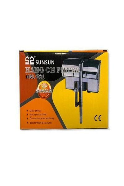 SunSun Hbl-701 Waterfall Filter 600l/h 8w