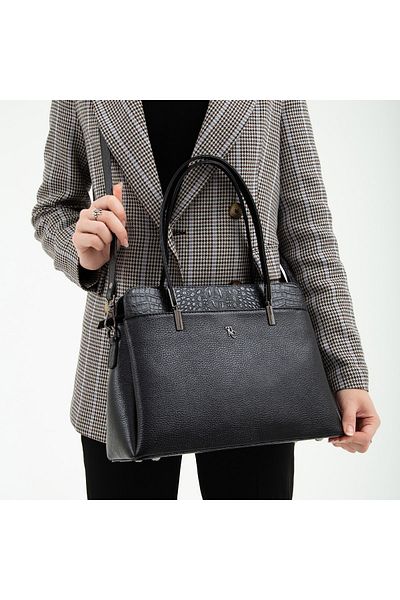 Tamer Tanca Women's Leather Handbag Bag 898 597 Bn Bag Sk22/23