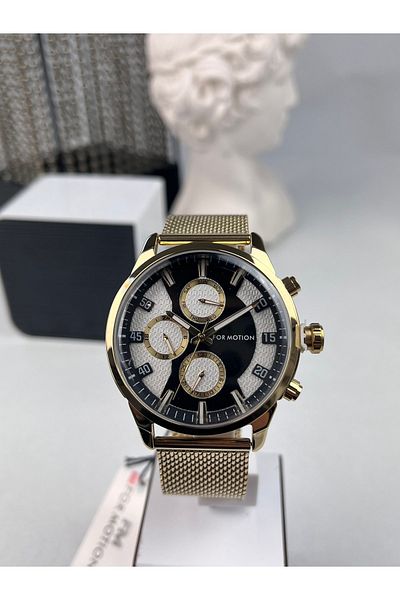 Ferrucci For Motion Men's Wristwatch with Calendar All Functions Active Waterproof