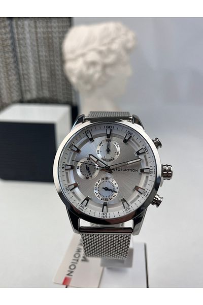 Ferrucci For Motion Men's Wristwatch with Calendar All Functions Active Waterproof