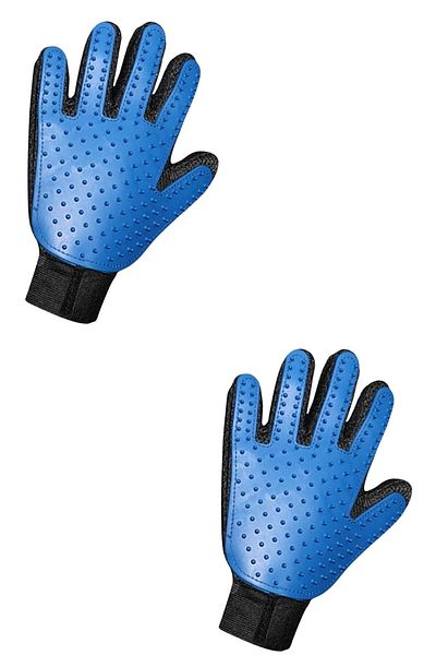 Buffer ® 2 Pieces of Cat Hair Collection Cleaning Gloves Hair Collection Gloves