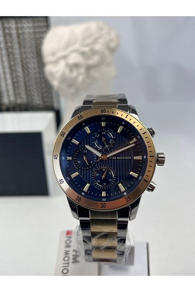 Ferrucci For Motion Men's Wristwatch Calendar Wristwatch All Functions Active Waterproof