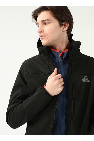 Quiksilver 22591 Erkek T-shırt Beyaz-yesil