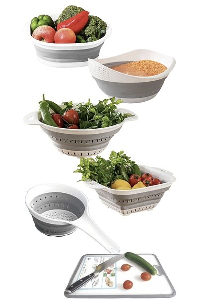 Herza House Folding Kitchen Set of 6