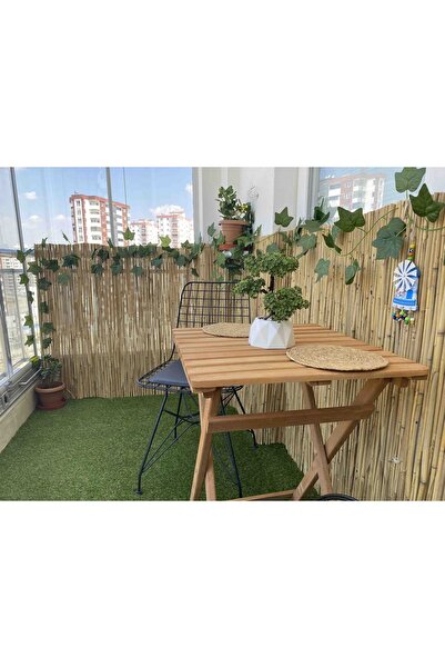 tunalar 2 Metre X 2 Metre Kamış Hasır Gölgelik