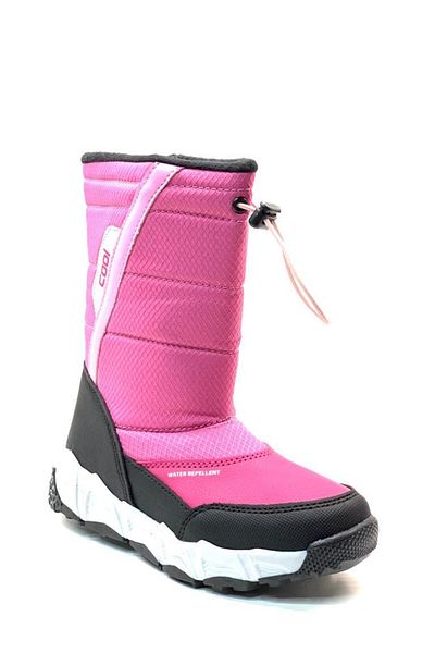 Cool Molina Orthopedic Water Repellent Girls' Fuchsia Snow Boots