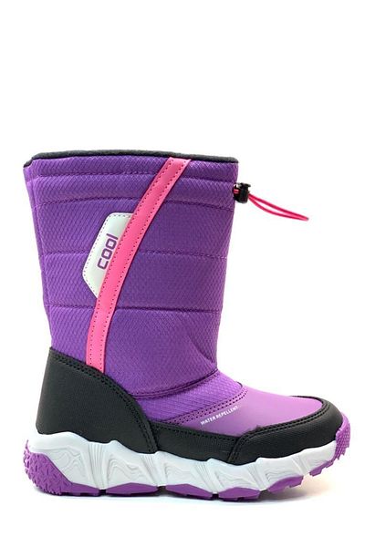 Cool Molina Orthopedic Water Repellent Girls' Purple Snow Boots