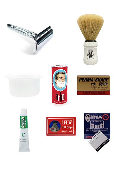 ARKO Beard Shaving Set 1 - Classic