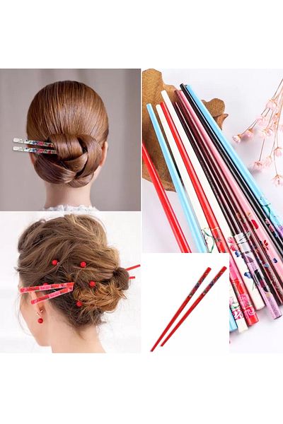 NEW HİLL Knob Pen Model Skewers 2 Pieces