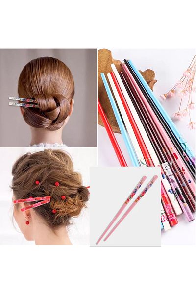 NEW HİLL Knob Pen Model Skewers 2 Pieces