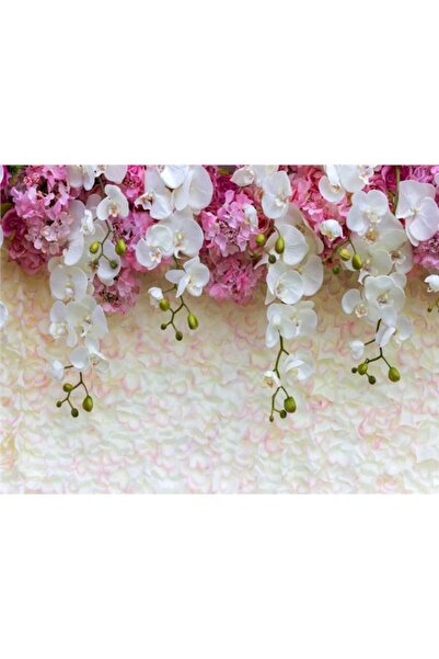 EkoDekor 3boyutluduvarkagitlari Çiçek Desen 3d Özel Tasarım Duvar Kağıdı 0118 Vinil