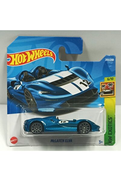 HOT WHEELS Mclaren Elva