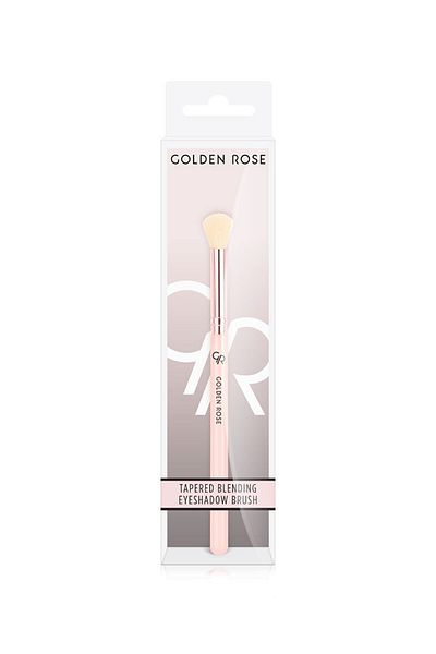 Golden Rose Nude Tapered Blending Eyes Brush - Eyeshadow Brush