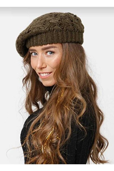 sema aksesuar New Season Women's Painter Knitwear Knitted Beret