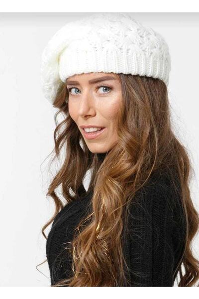sema aksesuar New Season Women's Painter Knitwear Knitted Beret