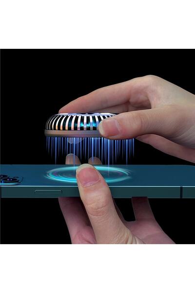 LETANG Manyetik Cep Telefonu Soğutucu Fan Cooler