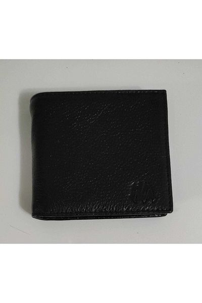 MKM Genuine Real Leather Horizontal Men's Wallet