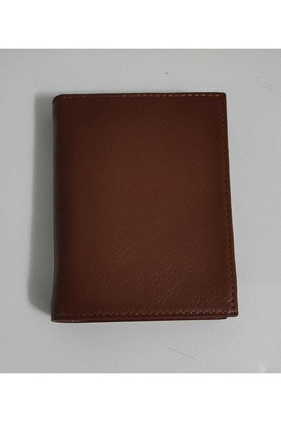 MKM Genuine Real Leather Vertical Wallet