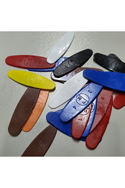 PANDURA MÜZİK 100 Lu Paket Baglama Tezenesi , Mızrap