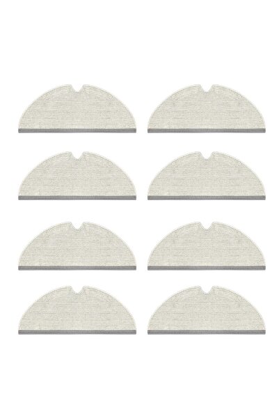 robotyedek Roborock Q7 Max - 8 mopuri compatibile cu fibre de mop