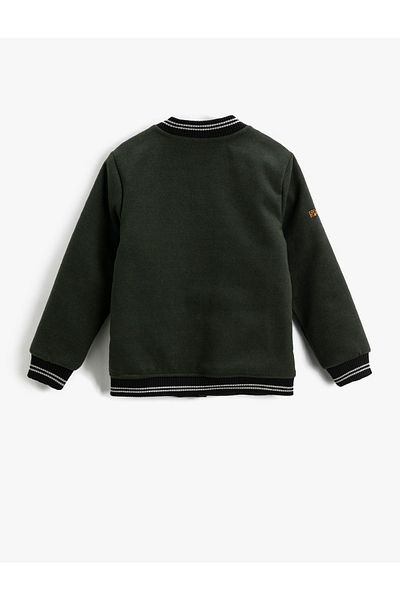 Koton College Bomber Jacket