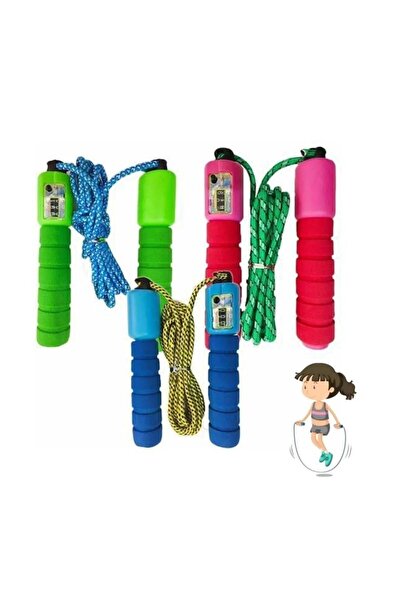 cagdaskids Poşetli Sayaçlı Atlama Ipi