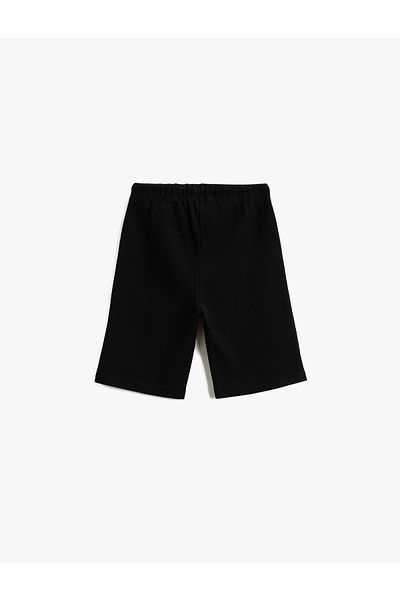 Koton Shorts - Schwarz - Mittlerer Bund