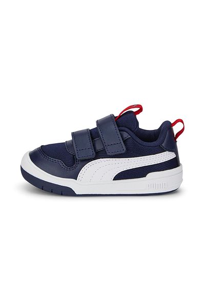 Puma Multiflex Mesh V Inf - Pantofi pentru bebelusi unisex bleumarin