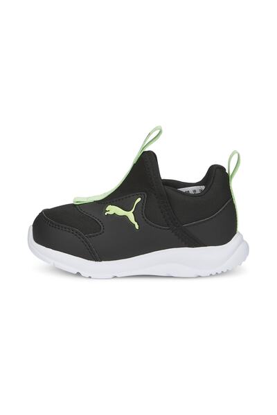 Puma Fun Racer Slip On Inf - Siyah Bebek Spor Ayakkabı