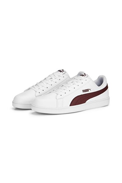 Puma UP PUMA White-Team Regal Red - Beyaz Unisex Sneaker