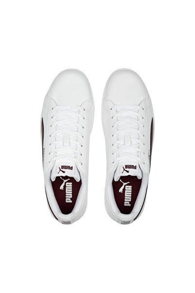 Puma UP PUMA White-Team Regal Red - Beyaz Unisex Sneaker