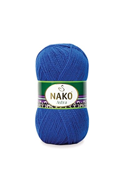 NAKO Lacivert Örgü İpi Astra 03265