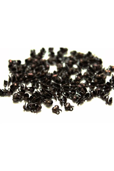 yfhobi 20 Adet - Top Zincir Bağlantı Aparatı Siyah Nikel Kaplama (1.2 Mm - 1....