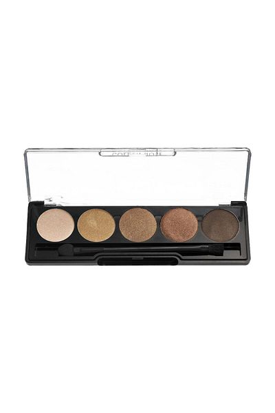 Golden Rose 5 Pack Eyeshadow - Professional Palette Eyeshadow No: 103 Brown Line8691190071035