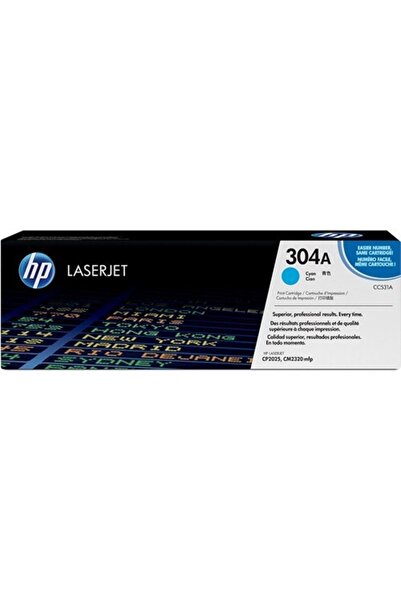 HP 304l Cc531l Mavi Toner