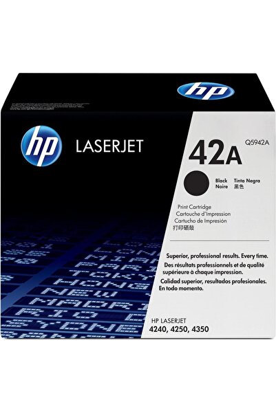 HP Pack of 2 Q5942XD laser toners - Black, 20,000 x 2 pages
