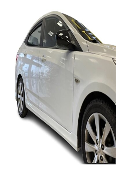 sniper tuning Hyundai Accent Blue Uyumlu Yan Marşpiyel Boyasız ve Astarsız Ham