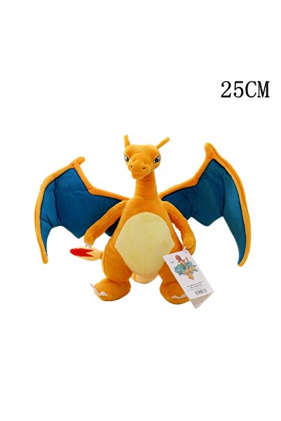 ThreeMB Toys Pokemon Orjinal Lisanslı Peluş Charizard