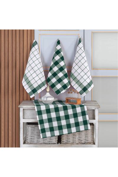 Vagonik Set prosoape de bucătărie 4 piese și șervețel german și cârpă de uscare 45x65