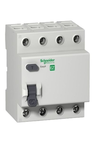 Schneider Electric Schneider 4X63 Ampere 300 Ma Ac Residual Current Relay