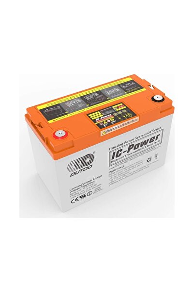 Genel Markalar Outdo Solar Jel Akü 12v 200 Ah