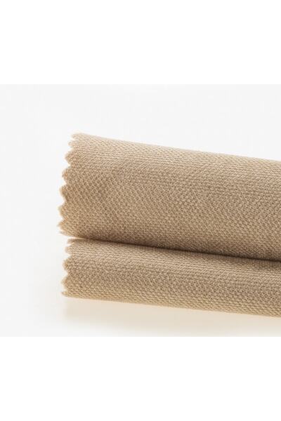 Demor Home Velvet Textured Sand Beige Runner