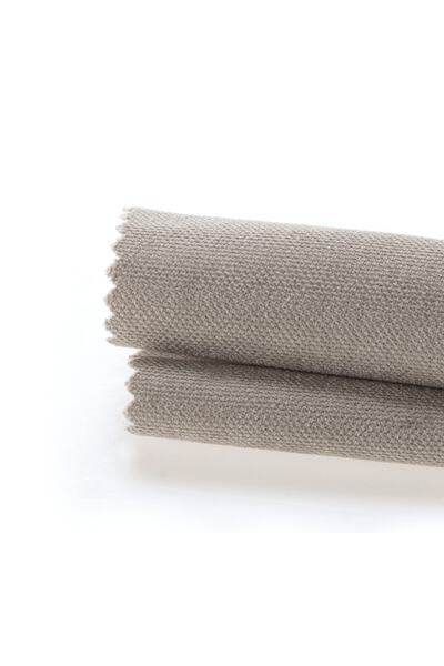 Demor Home Velvet Textured Light Gray Runner