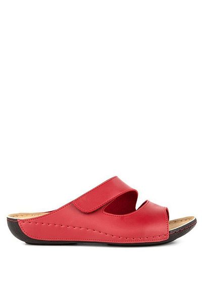 Muya Serres 32244-003 Anatomical Sole Women's Slippers Claret Red 36-40