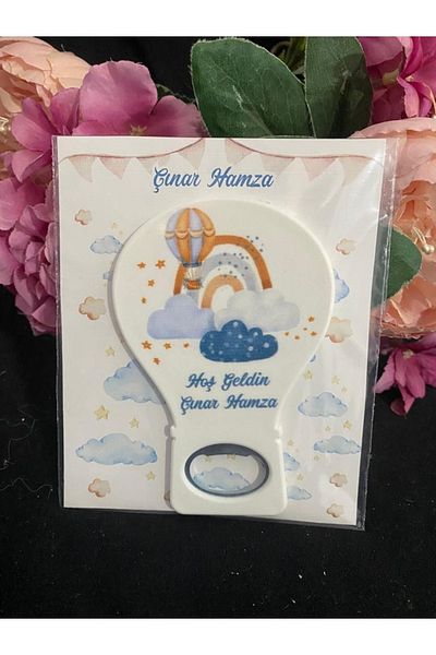 Ege ajans 10 Pieces (CARD AND GELATIN) Opener Magnet