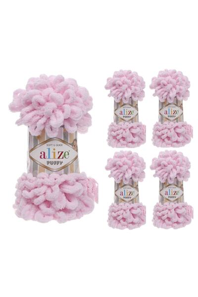 Alize Puffy Νήμα για πλέξιμο στο χέρι 100 γρ. 5 Χρώματα