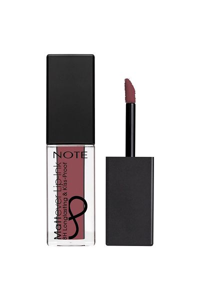 NOTE Velvety, Matte Mattever Lipstick-ink 07